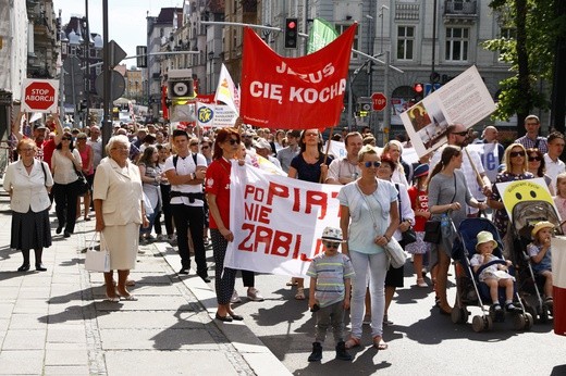 Marsz dla Jezusa, Życia i Rodziny w Gliwicach