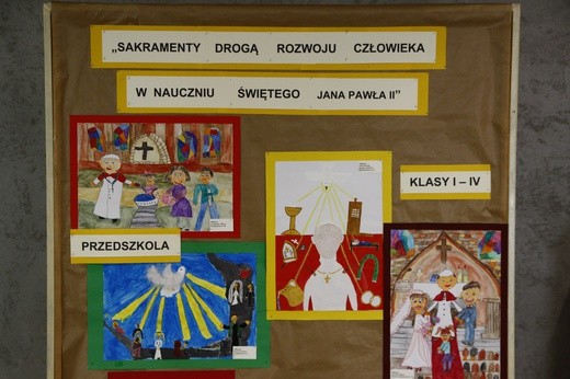 Gala konkursu papieskiego w Tarnowskich Górach