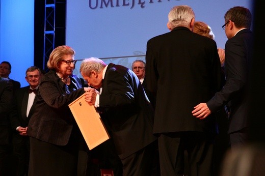 Gala Laurów Umiejętności i Kompetencji w Zabrzu