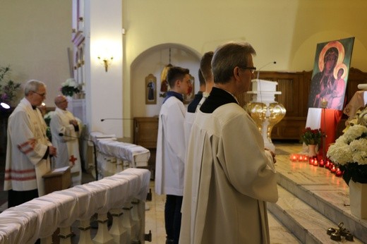 Nabożeństwo przebłagalne w Płocku