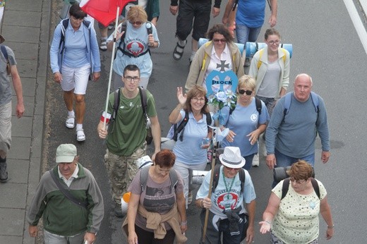 Wyjście pielgrzymki. Część 3