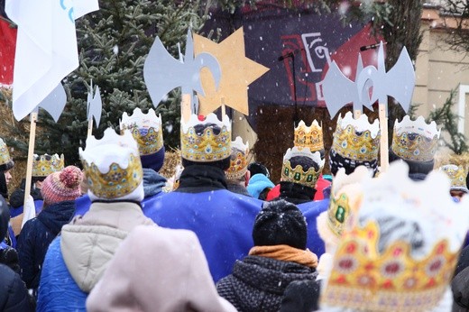 Orszak Trzech Króli 2016 w Pyskowicach