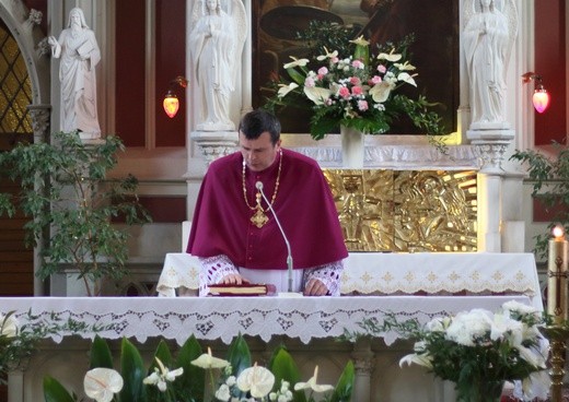Uroczyste wprowadzenie bp. Adama Wodarczyka i Kanoników Kwidzyńskiej Kapituły Konkatedralnej
