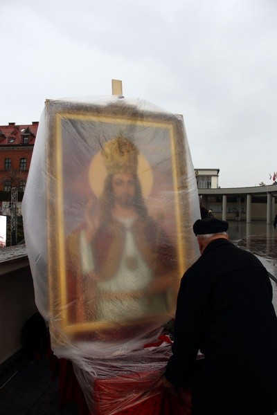 Przyjęcie Chrystusa za Króla i Pana w Łagiewnikach - nabożeństwo