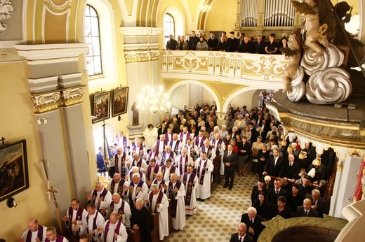 Pogrzeb śp. ks. Romualda Kokoszki