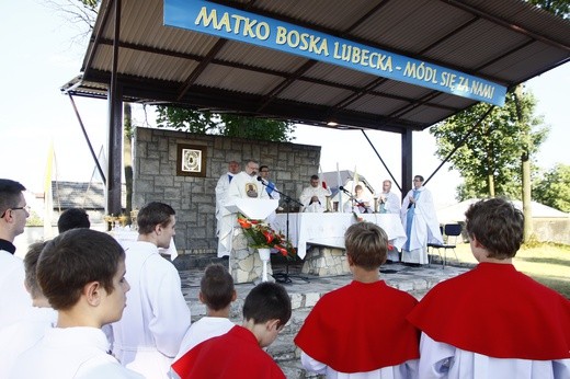 Pielgrzymka z Lublińca do Lubecka