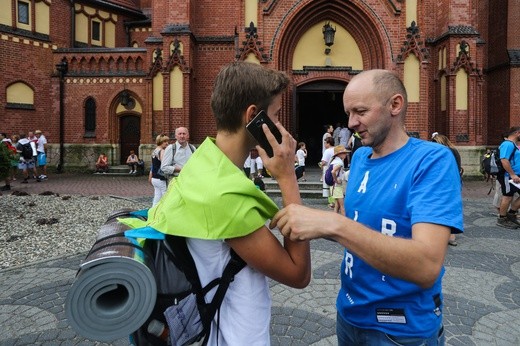 Wyruszyli na Jasną Górę