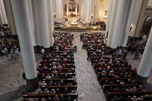 Jubileusze małżeńskie w katedrze