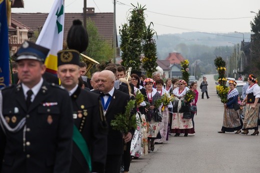 XIV Przegląd Palm Wielkanocnych w Gorzycach