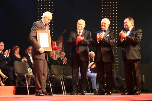 Gala wręczenia Laurów Umiejętności i Kompetencji