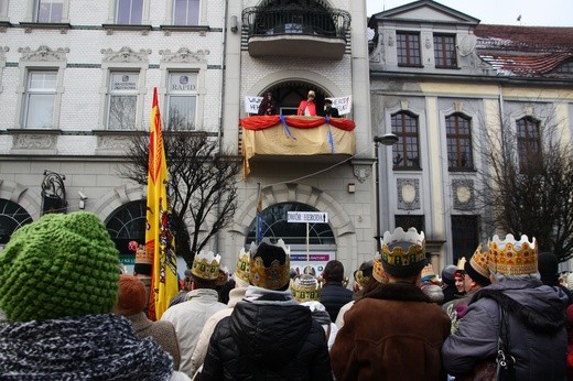 Orszak Czterech Króli 2016 w Tarnowskich Górach