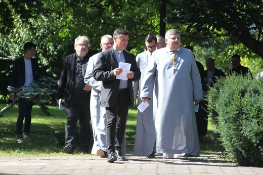 Płock. Ekumeniczna modlitwa w ogrodach