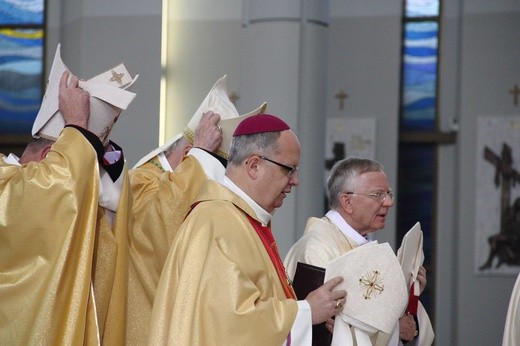 Przyjęcie Chrystusa za Króla i Pana w Łagiewnikach - Msza św.