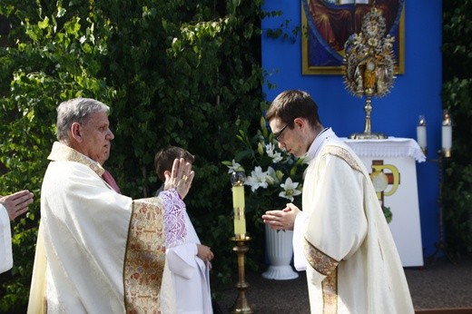 Boże Ciało w Gliwicach