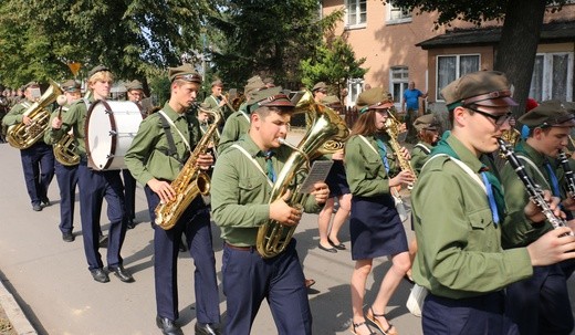 Obchody 76. rocznicy wybuchu II wojny światowej - Szymankowo