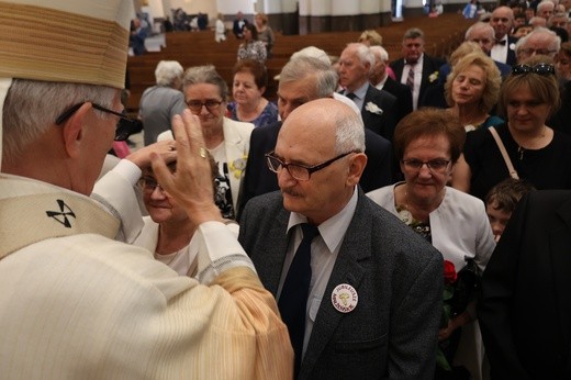 Jubileusze małżeńskie w katedrze