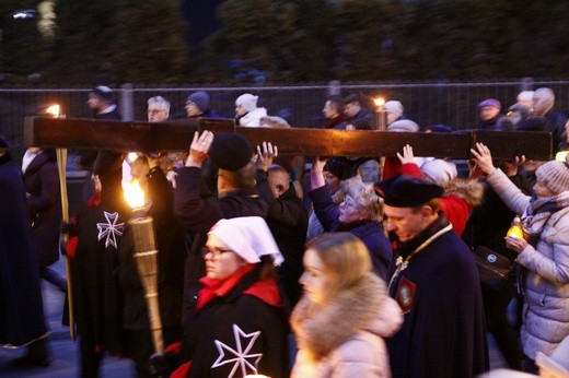 Droga Krzyżowa ulicami Gliwic