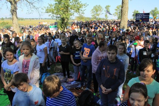 XXXIII Pielgrzymka dzieci do Rostkowa