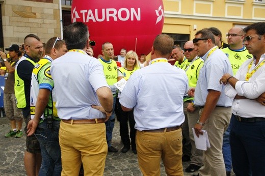 Start Tour de Pologne z Tarnowskich Gór