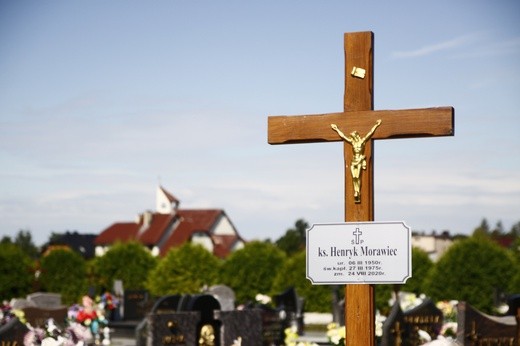 Pogrzeb śp. ks. Henryka Morawca