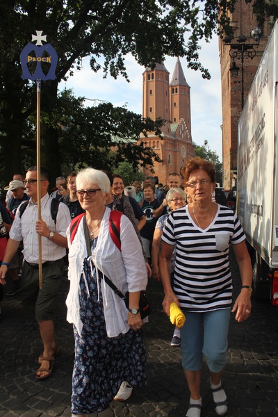 Wyjście pielgrzymki. Część 1