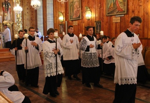 Warsztaty Ars Celebrandi w Licheniu