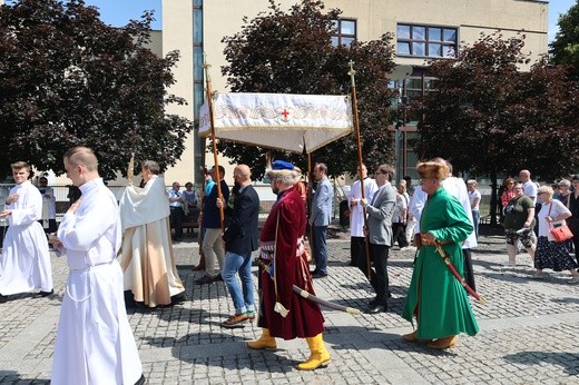 Boże Ciało 2024. Procesja w Katowicach