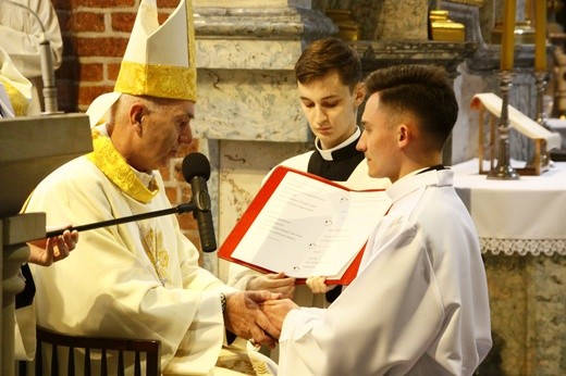 Święcenia diakonatu 2019