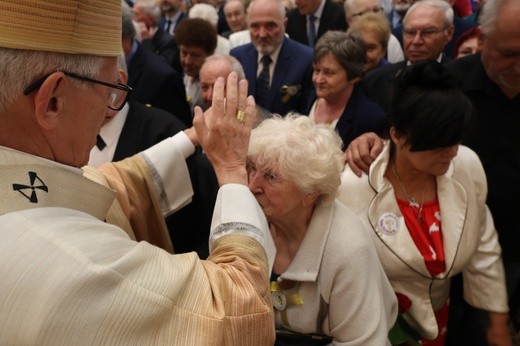 Jubileusze małżeńskie w katedrze