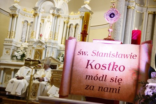 Młodzież u św. Stanisława Kostki w Lublińcu