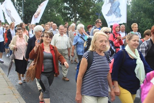 Wyjście pielgrzymki. Część 2