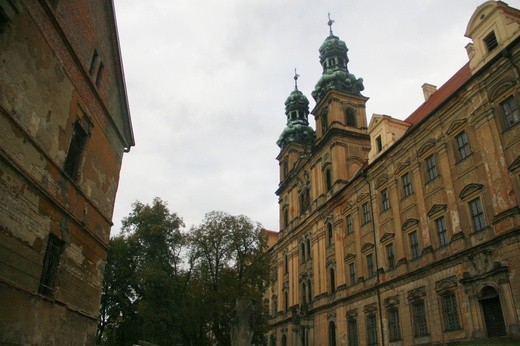 Klasztor pocysterski w Lubiążu