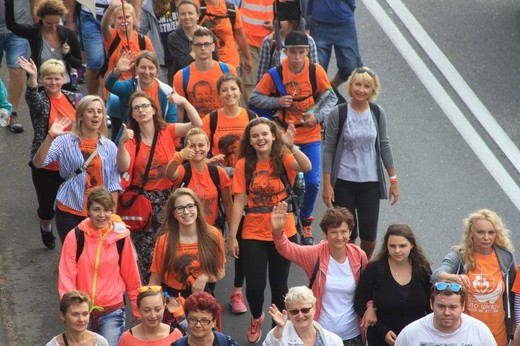 Wyjście pielgrzymki. Część 2