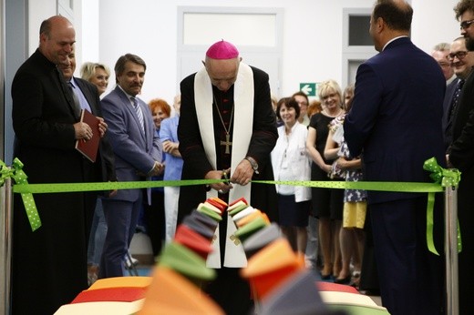Poświęcenie kaplicy szpitalnej w Zabrzu