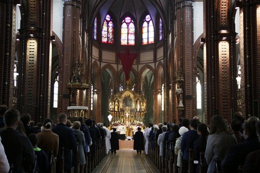Msza Krzyżma w Wielki Czwartek 2019