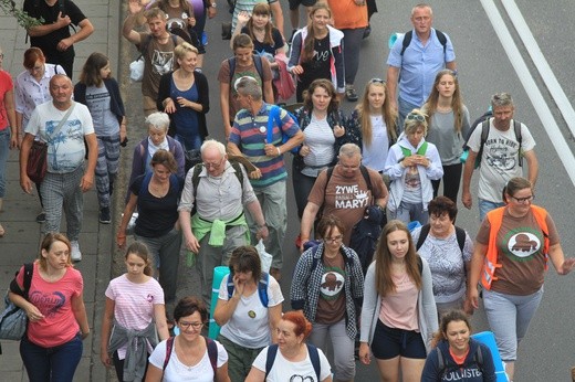 Wyjście pielgrzymki. Część 2