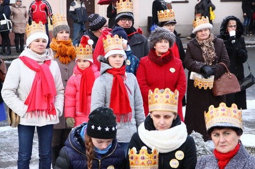 Orszak Trzech Króli 2016 w Pyskowicach