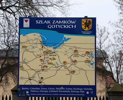 Zamek w Malborku