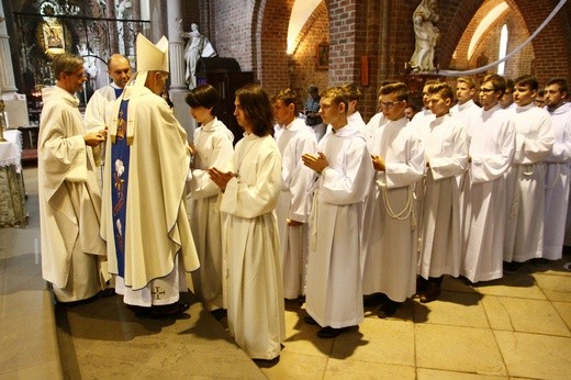 Pielgrzymka ministrantów do Rud