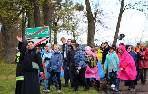 Święty Gaj - uroczystości odpustowe 