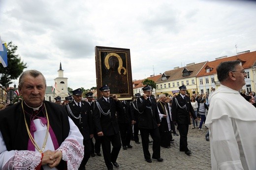 Pułtusk. Powitanie obrazu Matki Bożej Częstochowskiej. 2