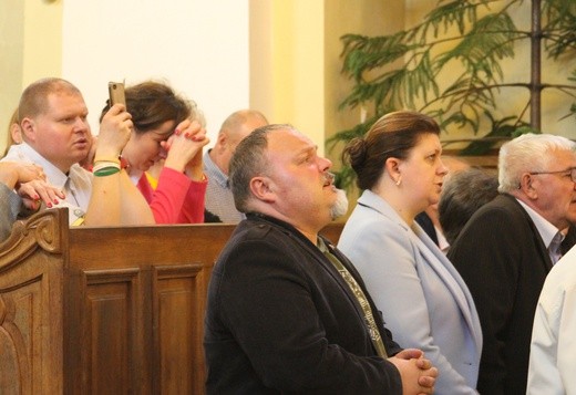 Nabożeństwo przebłagalne w Płocku