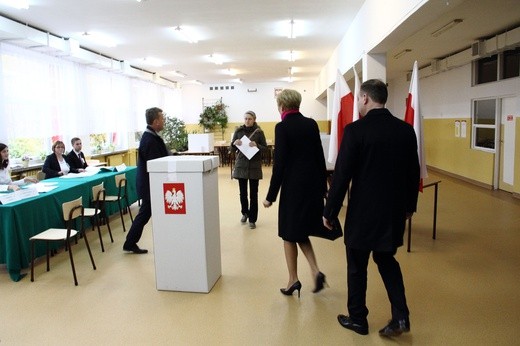 Para prezydencka na wyborach