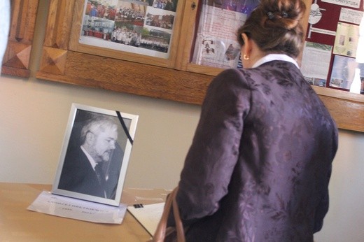 Pogrzeb Andrzeja Drętkiewicza