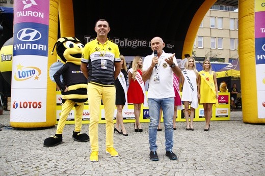Start Tour de Pologne z Tarnowskich Gór