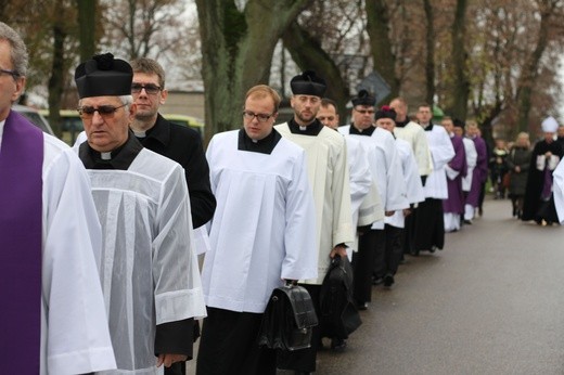 Pogrzeb ks. Sławomira Grzeli