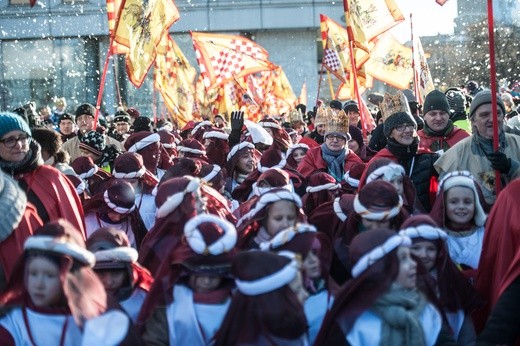 Orszak Trzech Króli w Warszawie