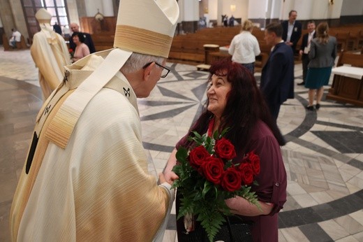 Jubileusze małżeńskie w katedrze