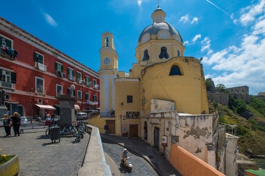 Procida wyspa marynarzy