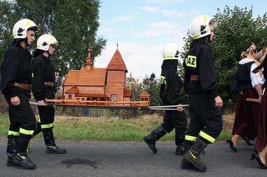 Śląskie dożynki w Pilchowicach
